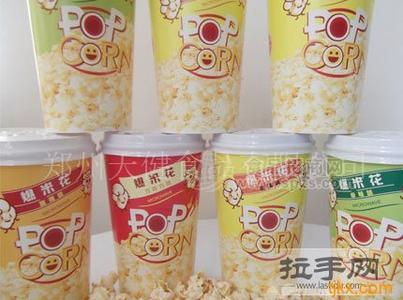 天健桶装爆米花