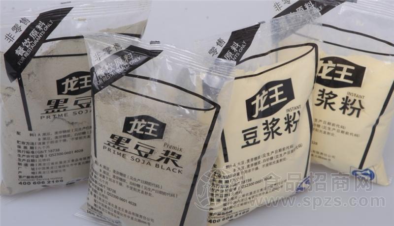 龙王黑豆浆