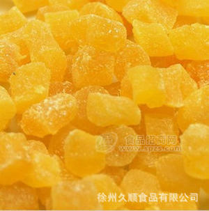 批發(fā)散貨蜜餞 菠蘿丁/菠蘿粒 鳳梨干 補(bǔ)充VC 寵物吃的