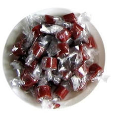 厂家大量 销量火爆 久顺山楂卷 京卷 散装 一件起批 10斤一箱