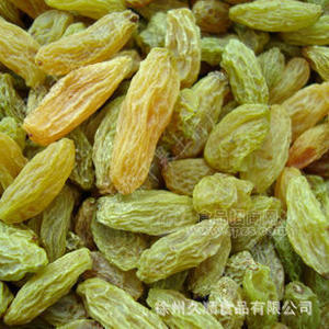 新疆特產(chǎn)*葡萄干 特級(jí)綠葡萄干 純青葡萄干 18斤一箱凈重