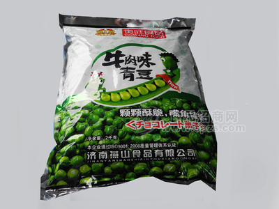 牛肉味青豆2000g
