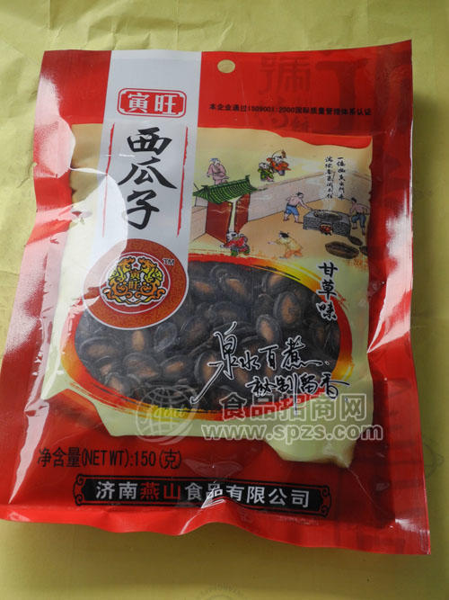 西瓜子150g