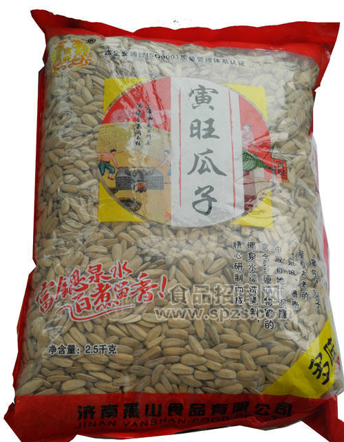 寅旺瓜子2.5kg