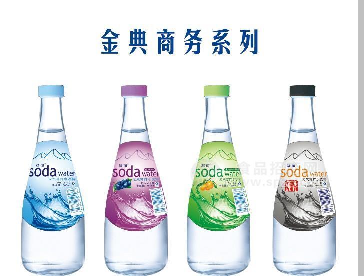 舒可蘇打水