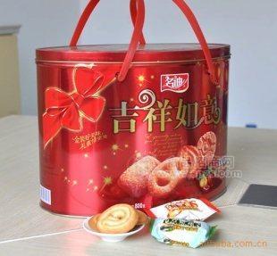 礼盒饼干 曲奇饼干 桃酥 糕点