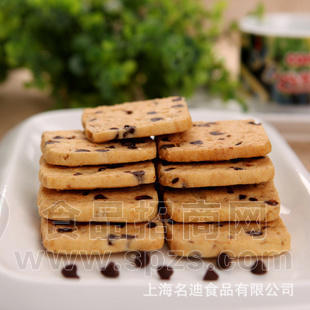 巧克力燕麦饼干