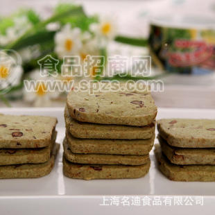 名迪優(yōu)良品抹茶餅干 手工