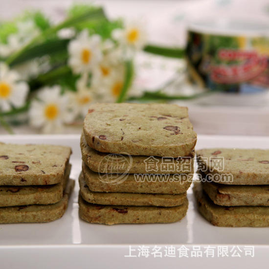 供應(yīng)名迪優(yōu)良品抹茶 手工 休閑食品 餅干 小吃