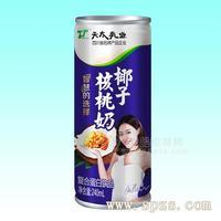 椰子核桃奶240ml