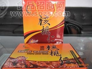 廠家直銷 特色零食 特價優(yōu)惠 精品琥珀核桃仁罐頭