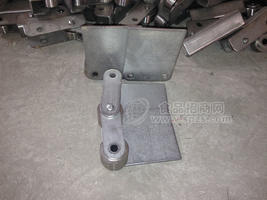 双节距大滚珠输送链条