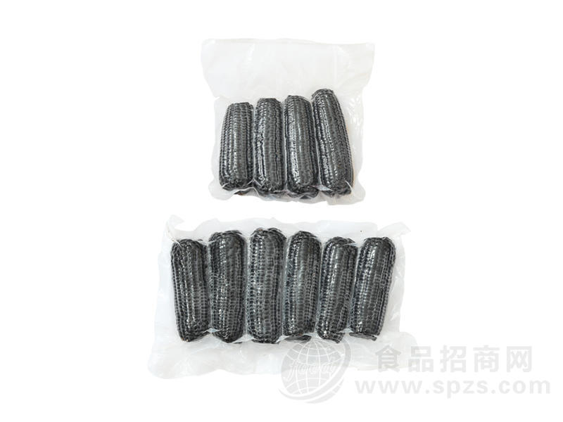 多穗真空装黑玉米