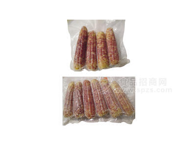 多穗真空装彩玉米