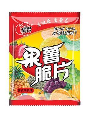 果薯脆片韓式烤肉