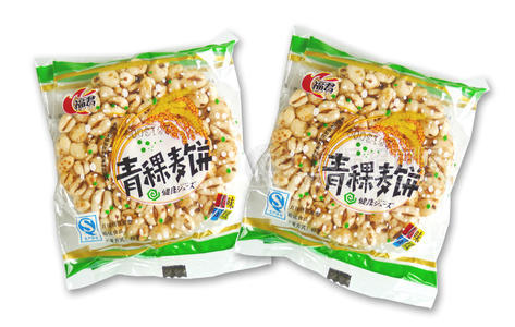 福君青稞麦饼，米通麦通