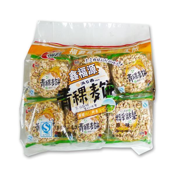 ·福君青稞麦饼350g 