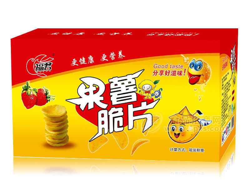 ·福君-果薯脆片 