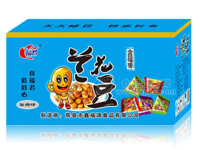 福君-兰花豆(牛肉味)