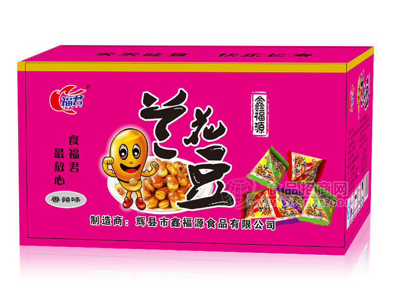 ·福君-兰花豆(香辣味) 