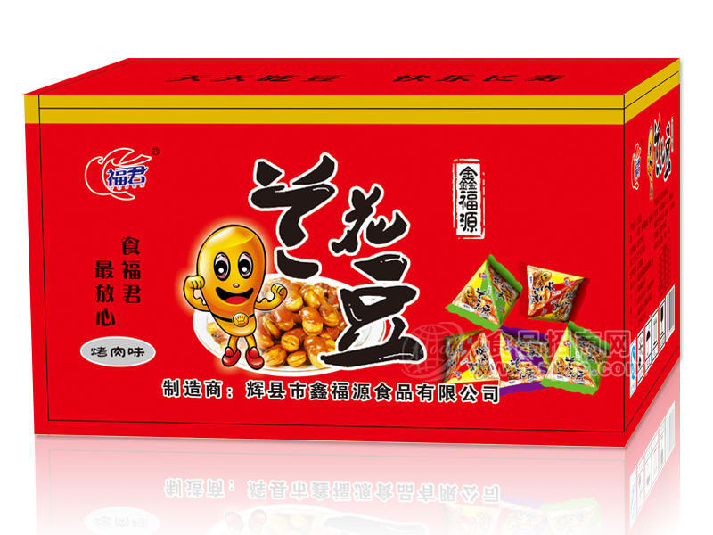 ·福君-兰花豆(烤肉味) 