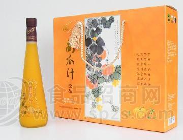 500mlX4瓶/盒 南瓜汁饮料礼盒