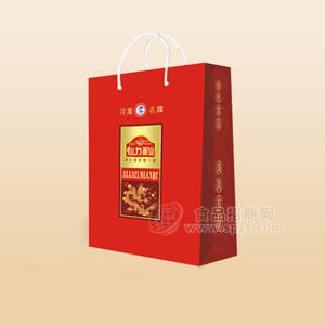 仙力面业挂面礼盒装