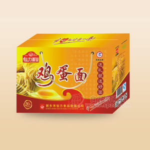 仙力面业鸡蛋面新年礼盒装