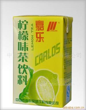 柠檬味茶饮料