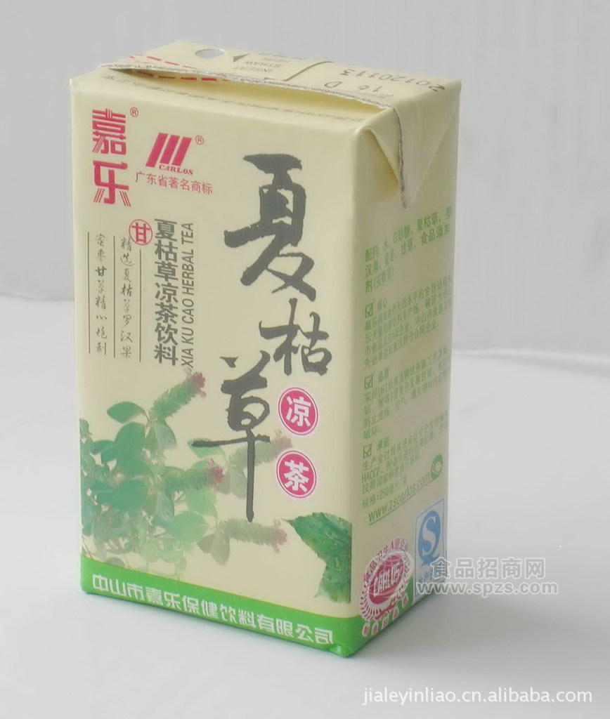 夏枯草涼茶飲料