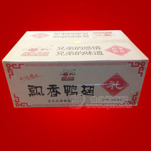 飘香鸭翅礼盒40gx100包