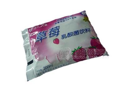200ml草莓乳酸菌
