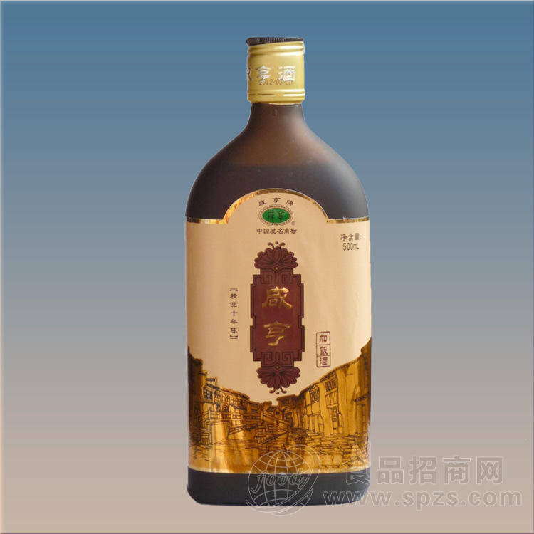 供应咸亨黄酒 精品十年陈加饭酒 绍兴酒 手工酿造 黄酒 绍兴特产 特价