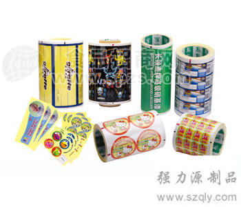 铜板纸标签