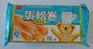 鑫利來(lái)食品 條裝蛋卷餅干