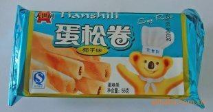 鑫利來(lái)食品 條裝蛋卷餅干