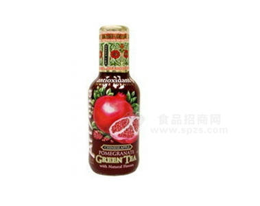 美國進口 亞利桑那經(jīng)典冰茶飲料（紅石榴味）473ml*12瓶