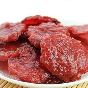 福建特產(chǎn) 靖江豬肉脯 金錢脯 散裝2.5kg/袋