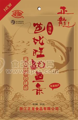 芭比旺鱿鱼条（红油味）