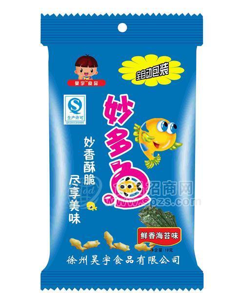 18克妙多魚鮮香海苔味