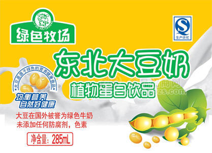 东北大豆奶