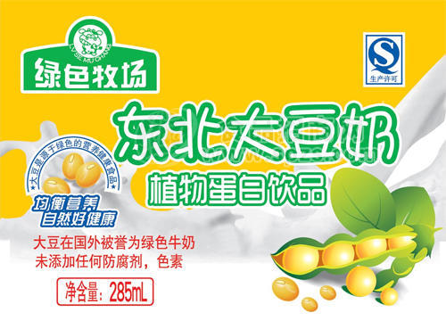 东北大豆奶