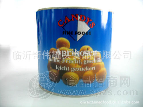 供应杏罐头 268g 金太阳、串枝红