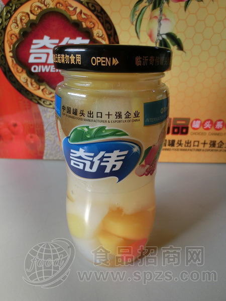 供应5色什锦罐头 248g