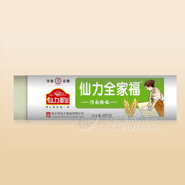 仙力全家福河南燴面特產(chǎn) 400g