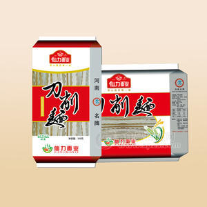 仙力面业刀削面500g面制品