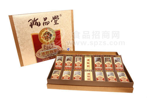 珍品堂逸品凍干海參禮盒15g