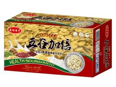 五谷加倍花生+燕麥植物蛋白飲料