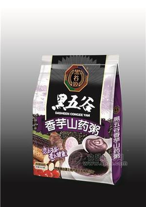 黑五谷香芋山药粥（608g)