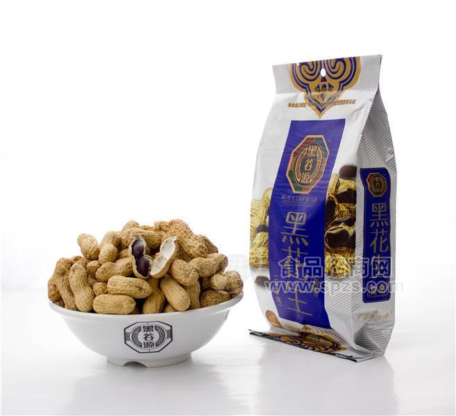 ·五香黑花生彩袋 